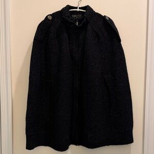 Knit Cape Sweater by BCBGMaxAzria